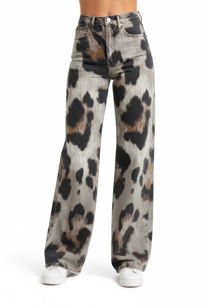 Pantalon vintage bohème Élodiane