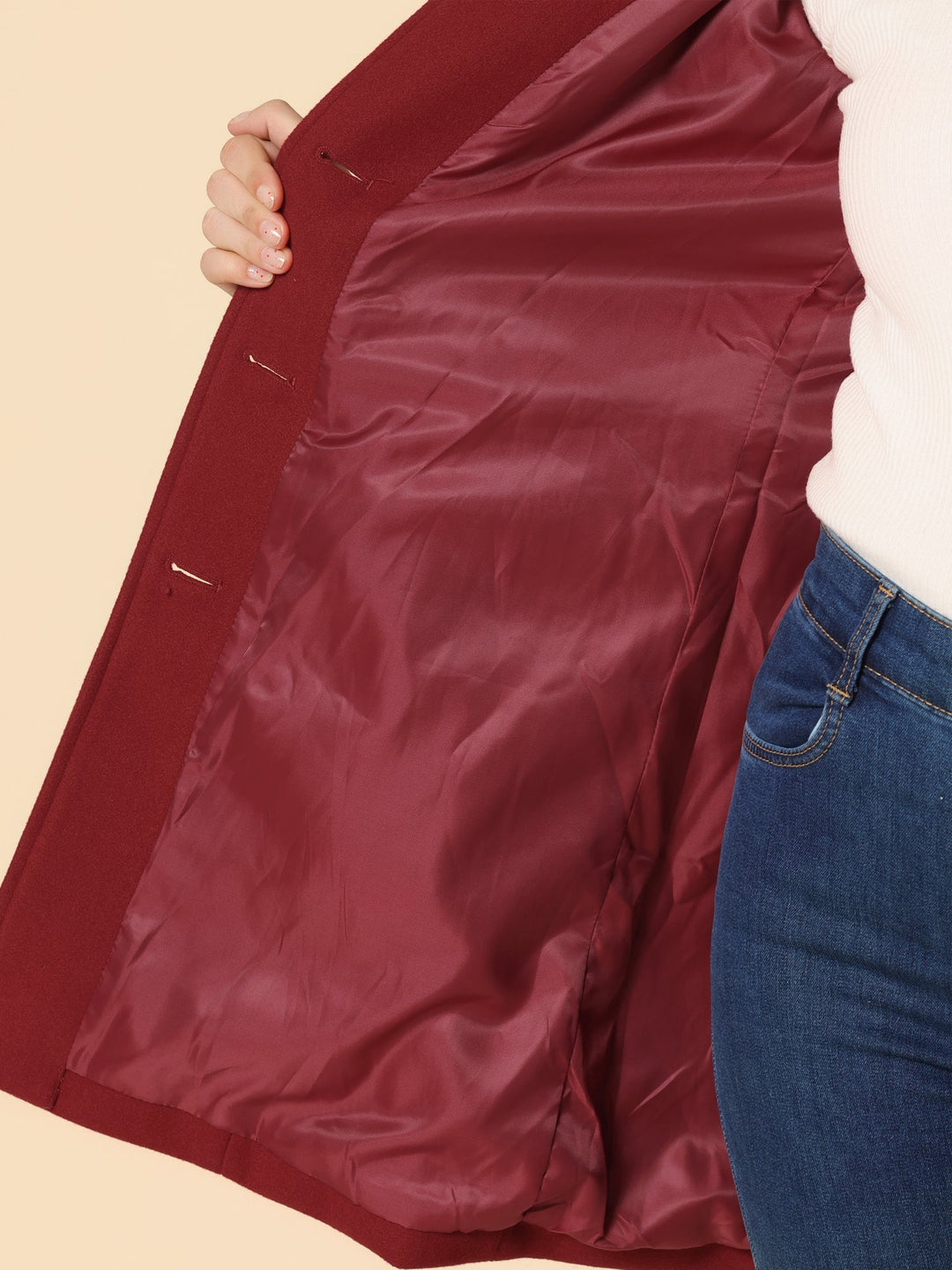Egle | Trench Hiver Monopette