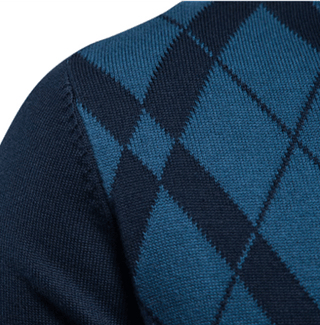 Sander | Pull homme à demi-zip