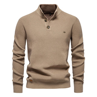 Michiel | Pull pour hommes avec motif de boutons