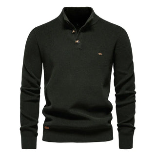 Michiel | Pull pour hommes avec motif de boutons