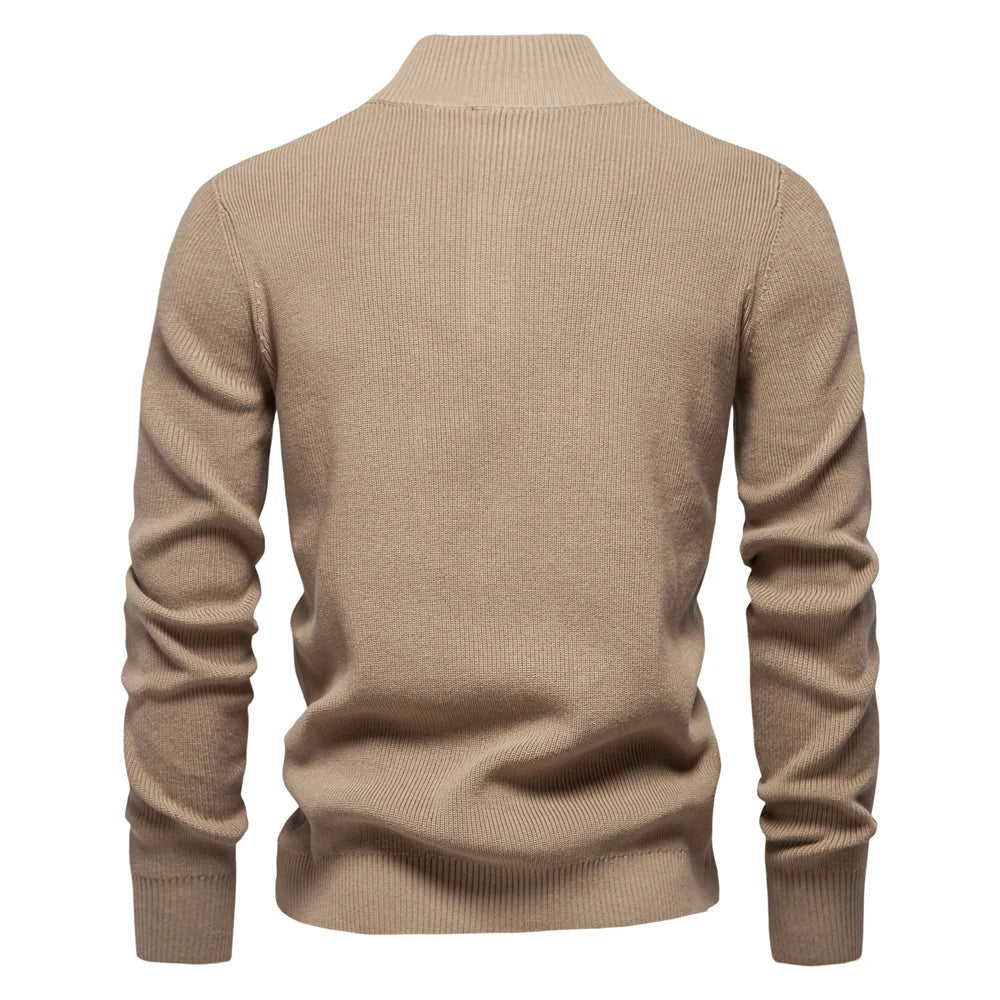 Michiel | Pull pour hommes avec motif de boutons