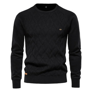 Daniel | Pull homme à motif écossais