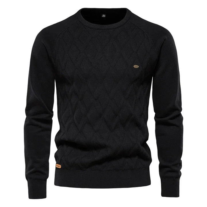 Daniel | Pull homme à motif écossais