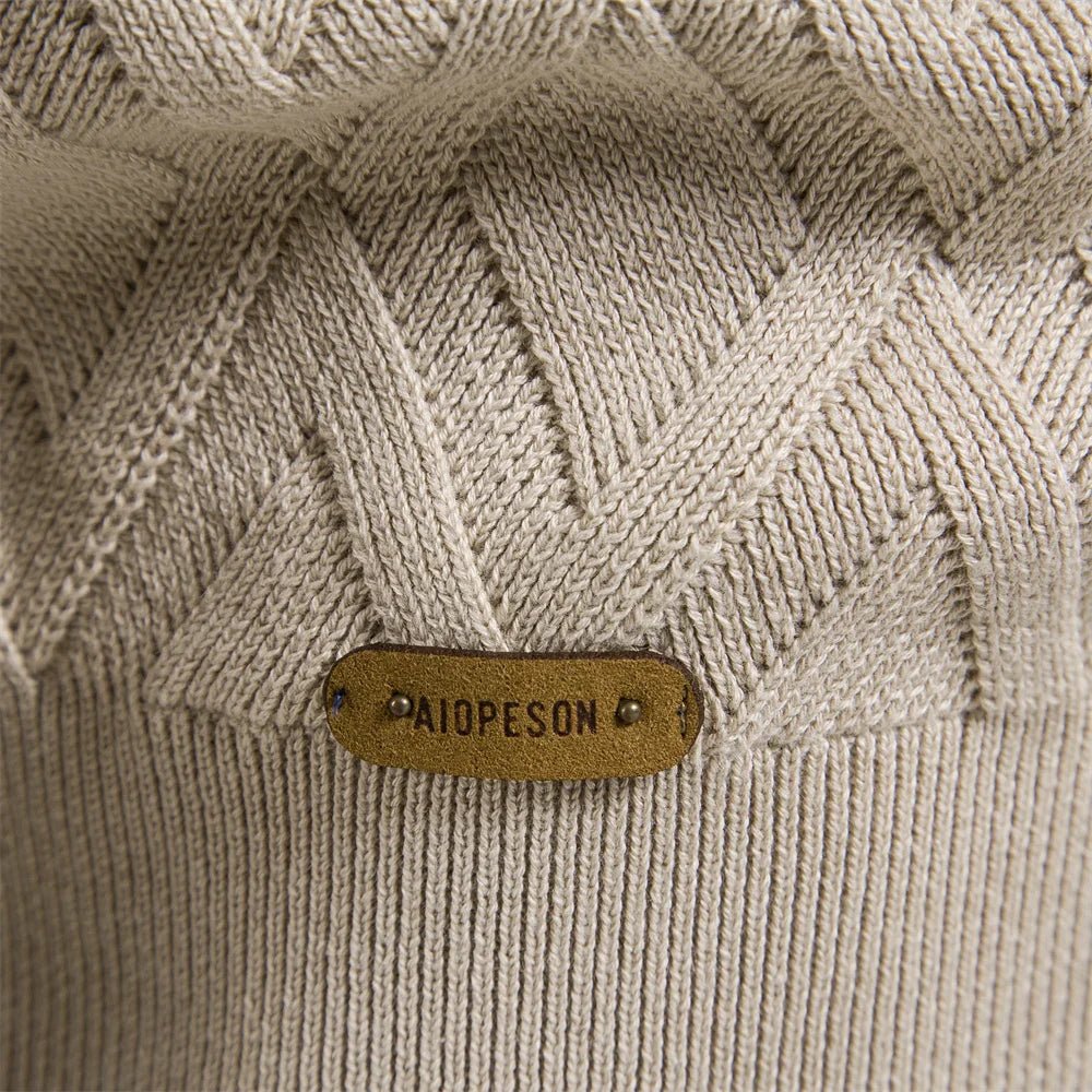 Daniel | Pull homme à motif écossais