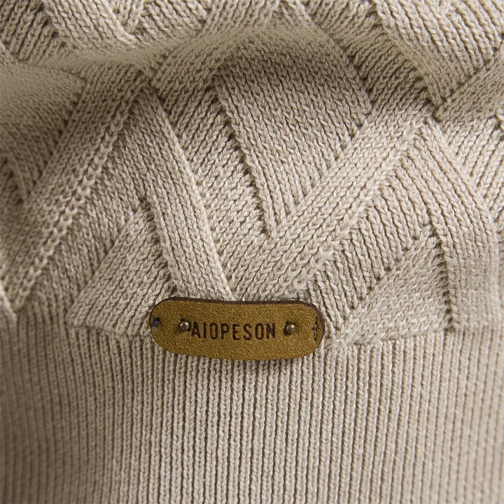 Daniel | Pull homme à motif écossais