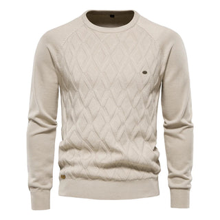 Daniel | Pull homme à motif écossais
