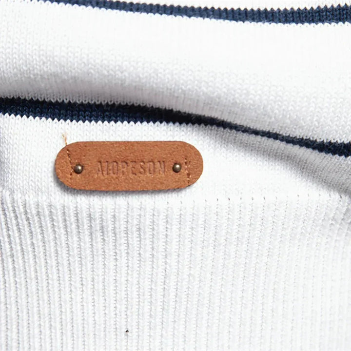 Sebastian | Pull pour hommes avec design rayé