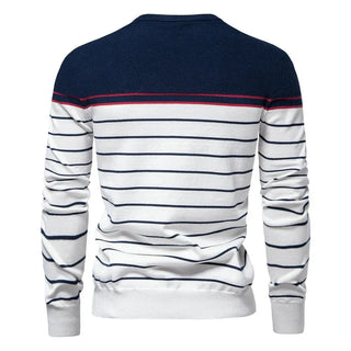 Sebastian | Pull pour hommes avec design rayé