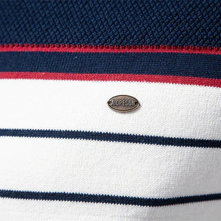Sebastian | Pull pour hommes avec design rayé