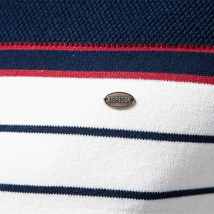 Sebastian | Pull pour hommes avec design rayé