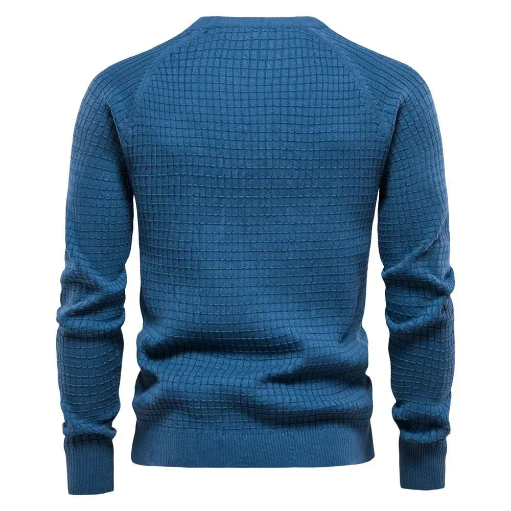 Vincent | Pull pour hommes avec motif en losanges