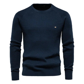 Vincent | Pull pour hommes avec motif en losanges