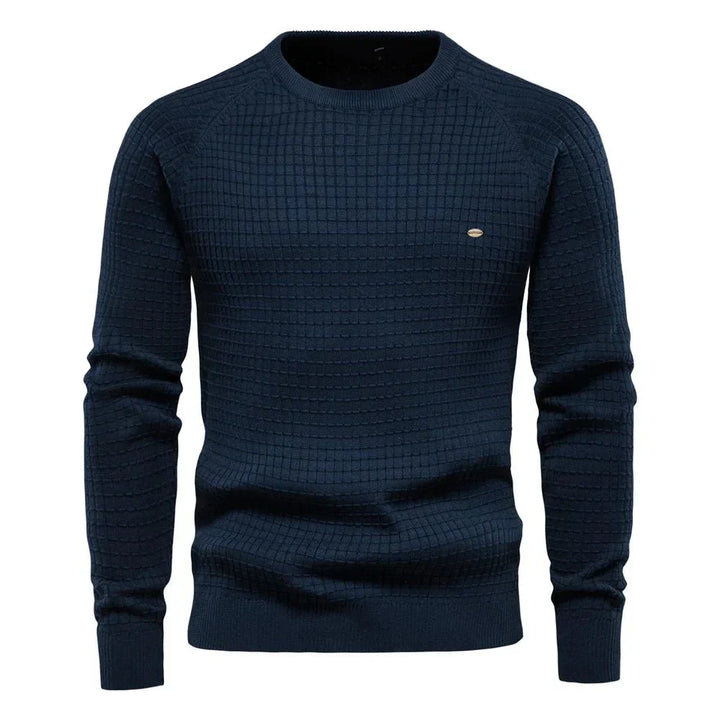 Vincent | Pull pour hommes avec motif en losanges