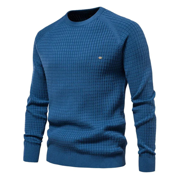 Vincent | Pull pour hommes avec motif en losanges
