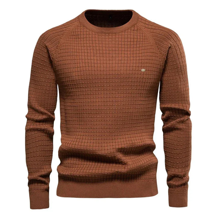 Vincent | Pull pour hommes avec motif en losanges