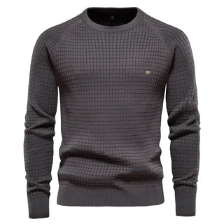 Vincent | Pull pour hommes avec motif en losanges