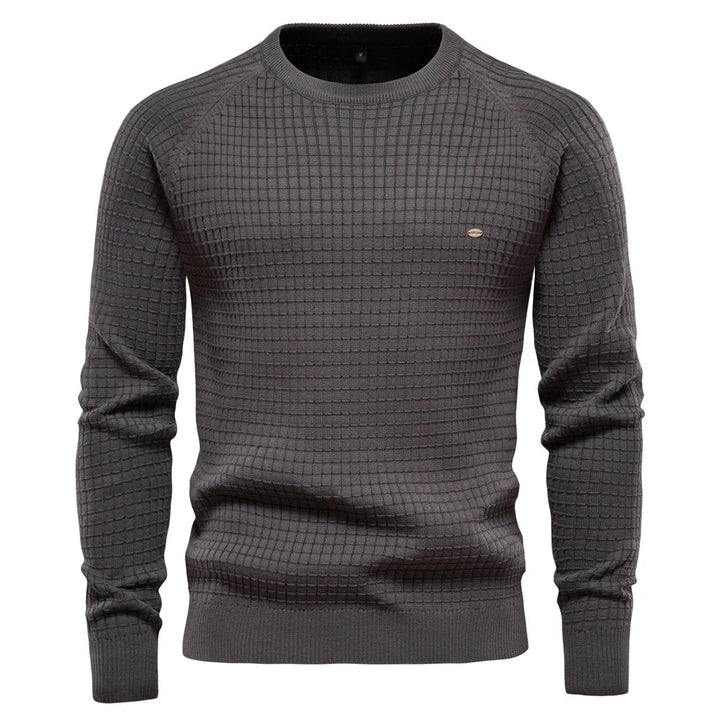 Vincent | Pull pour hommes avec motif en losanges