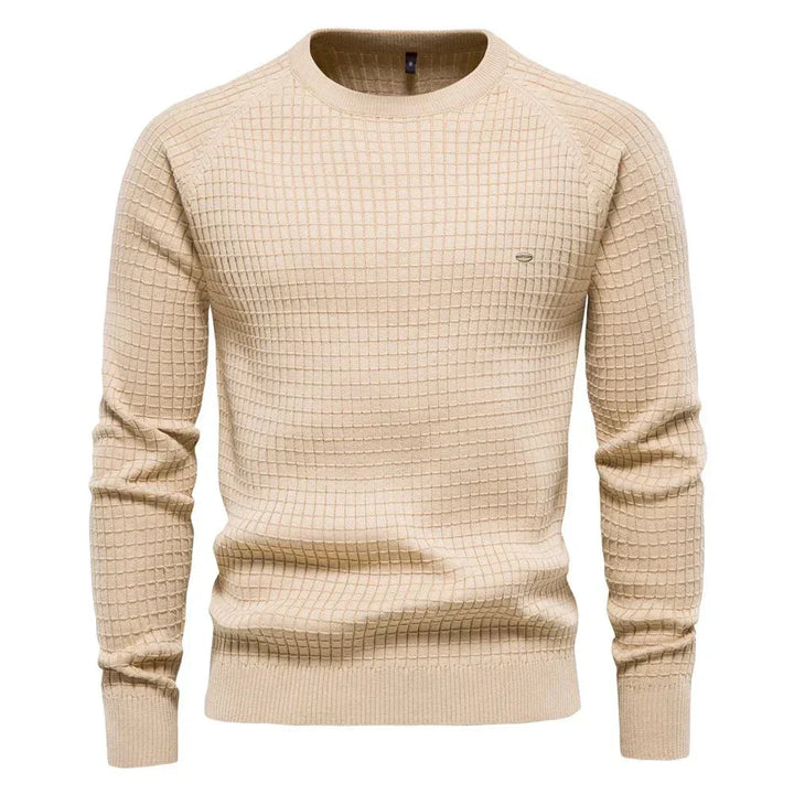 Vincent | Pull pour hommes avec motif en losanges