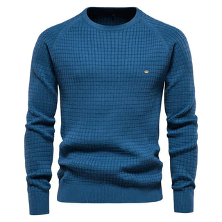 Vincent | Pull pour hommes avec motif en losanges