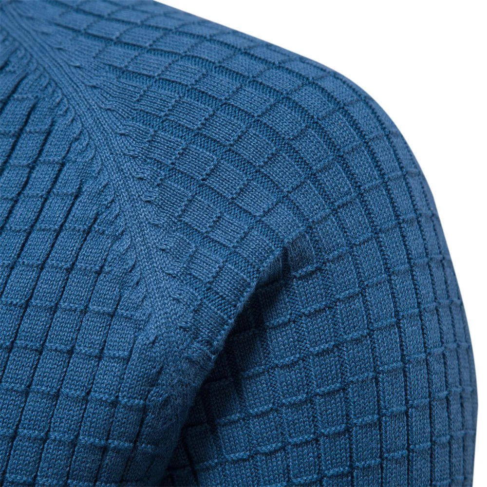 Vincent | Pull pour hommes avec motif en losanges