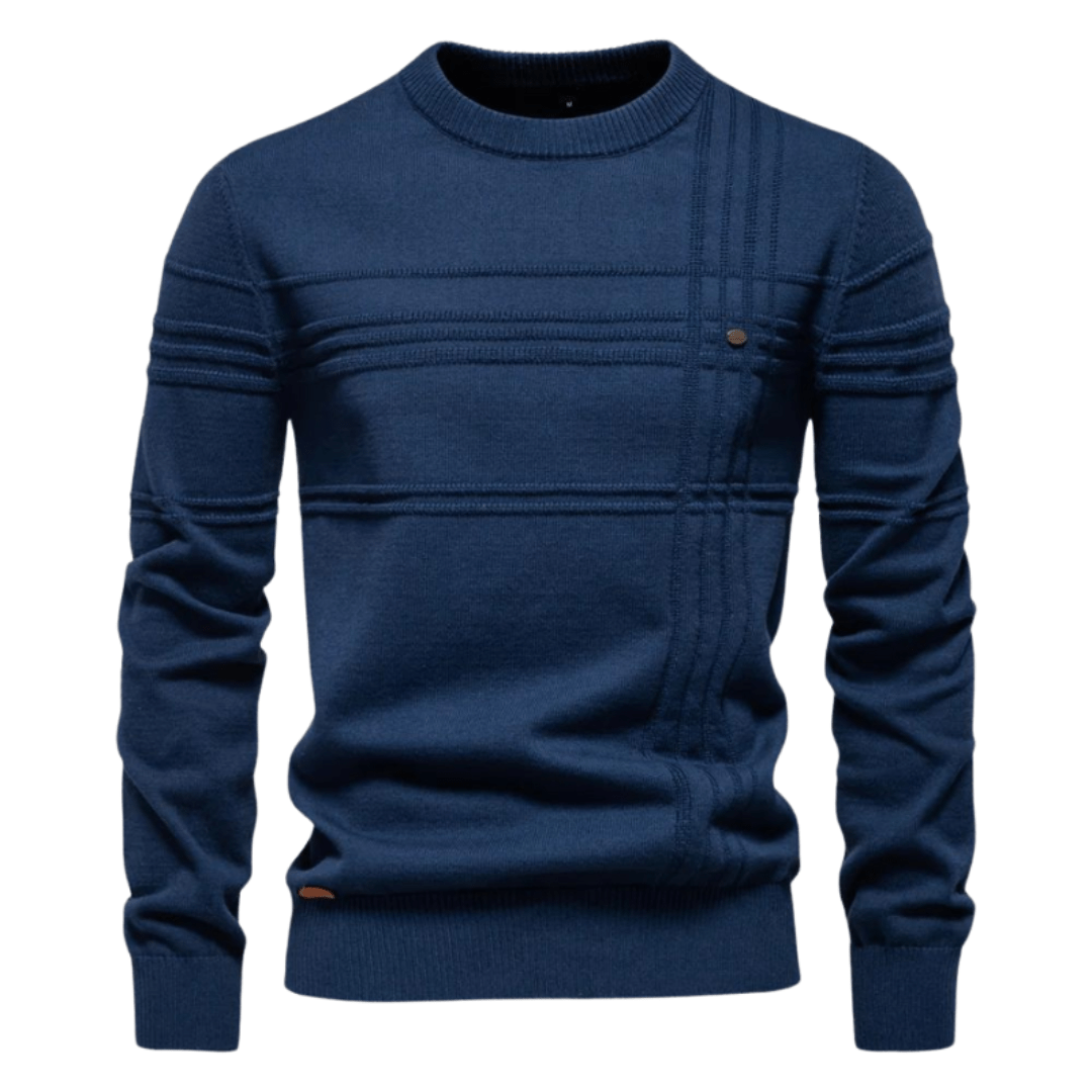 Gabriel | Pull pour hommes avec motif en losanges