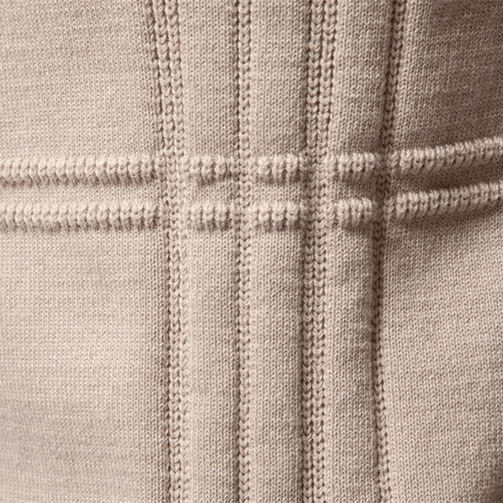 Gabriel | Pull pour hommes avec motif en losanges