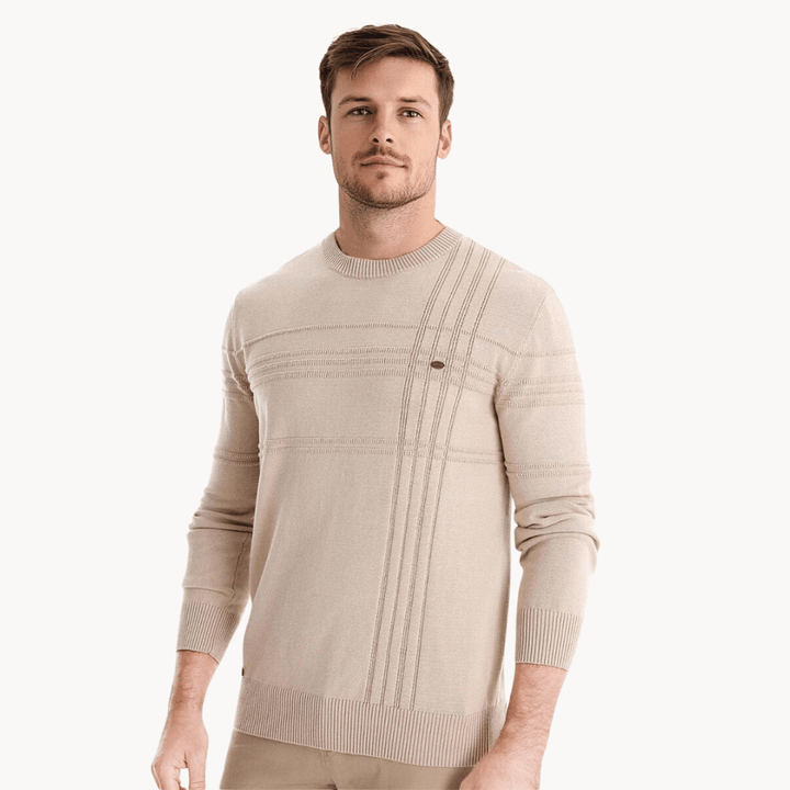 Gabriel | Pull pour hommes avec motif en losanges