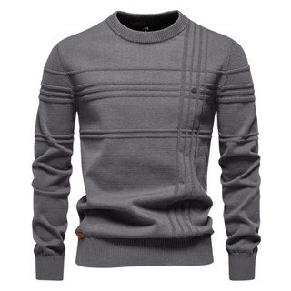 Gabriel | Pull pour hommes avec motif en losanges