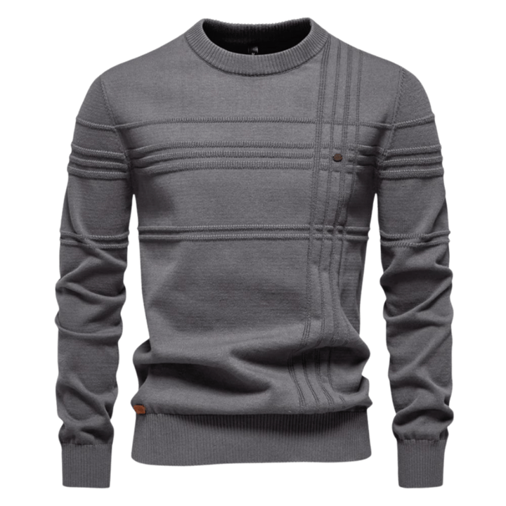 Gabriel | Pull pour hommes avec motif en losanges