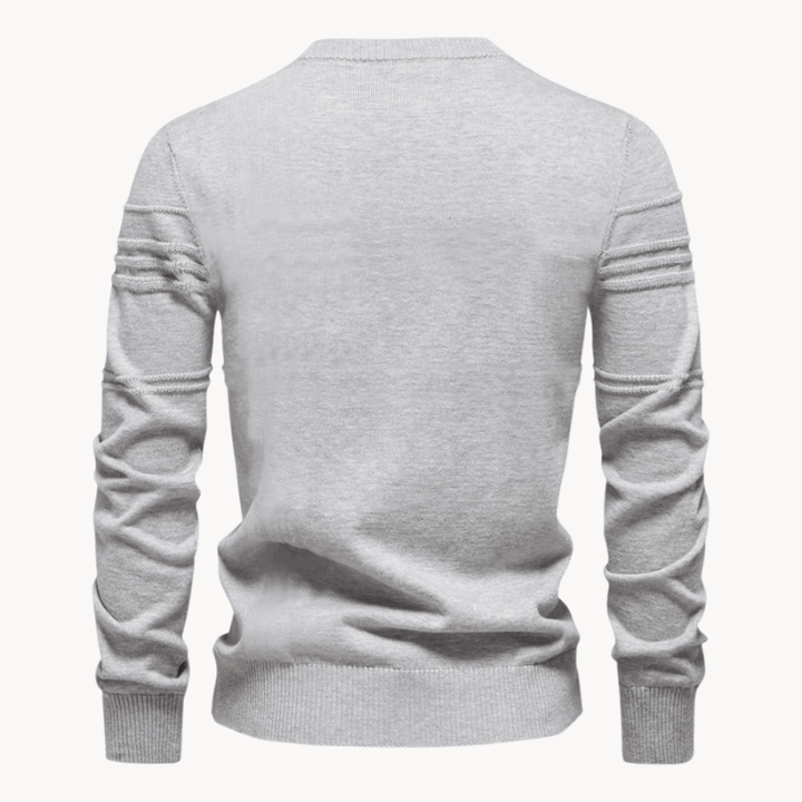Gabriel | Pull pour hommes avec motif en losanges