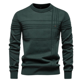 Gabriel | Pull pour hommes avec motif en losanges