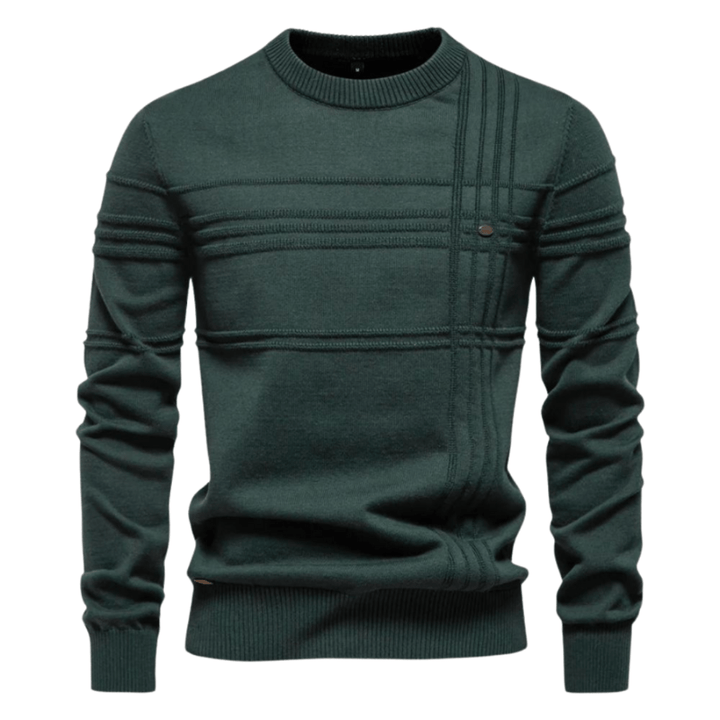Gabriel | Pull pour hommes avec motif en losanges