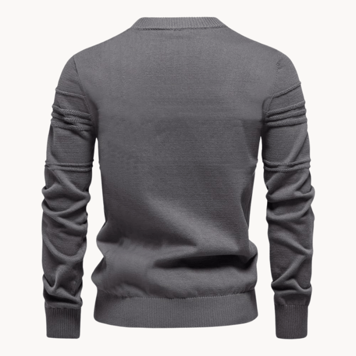Gabriel | Pull pour hommes avec motif en losanges