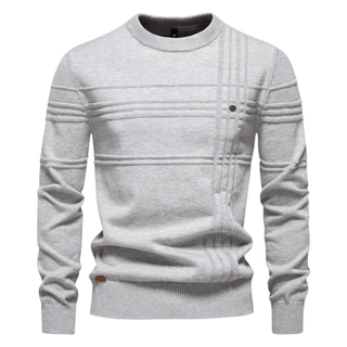 Gabriel | Pull pour hommes avec motif en losanges