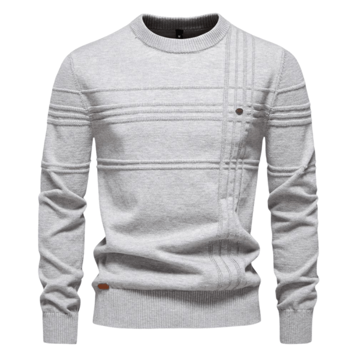 Gabriel | Pull pour hommes avec motif en losanges
