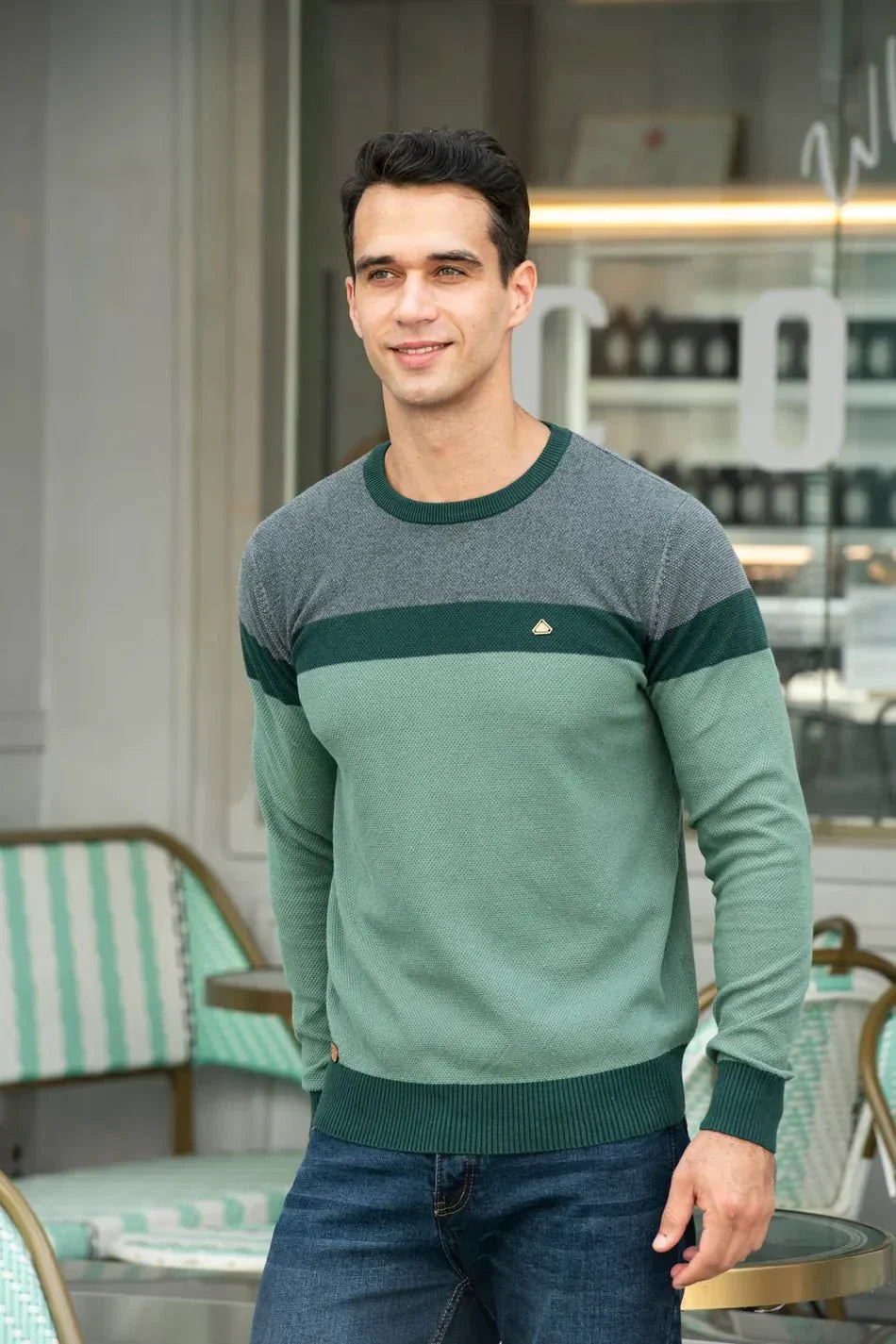 Benjamin | Pull pour hommes robuste