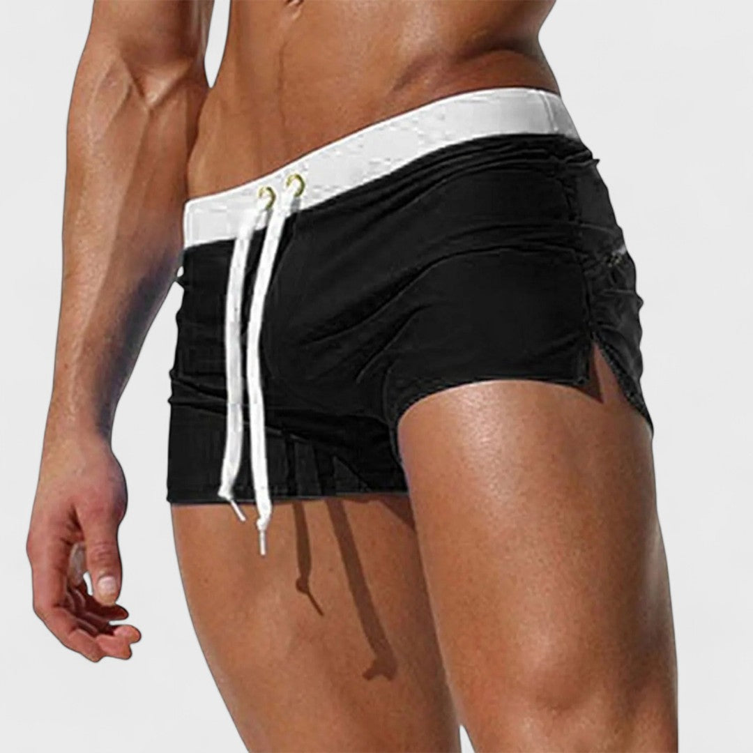 BRYNOUVELLE | SHORTS DE BAIN D&