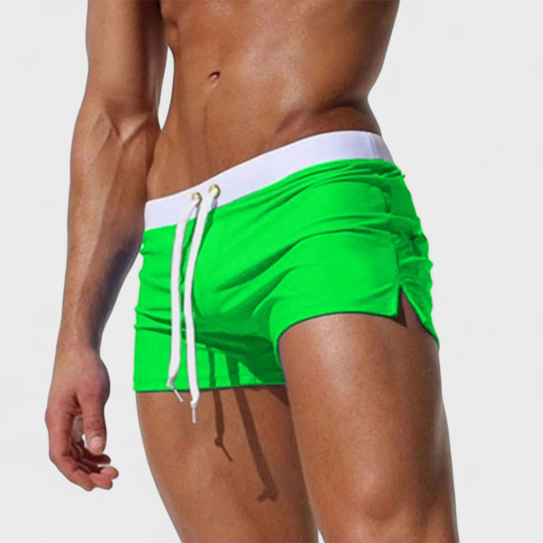 BRYNOUVELLE | SHORTS DE BAIN D&