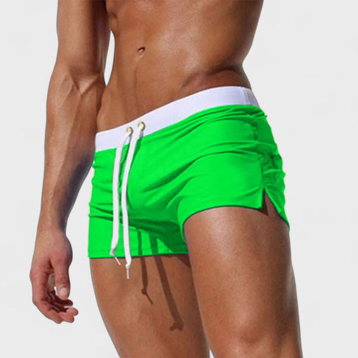 BRYNOUVELLE | SHORTS DE BAIN D&