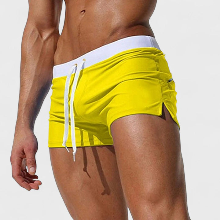 BRYNOUVELLE | SHORTS DE BAIN D&