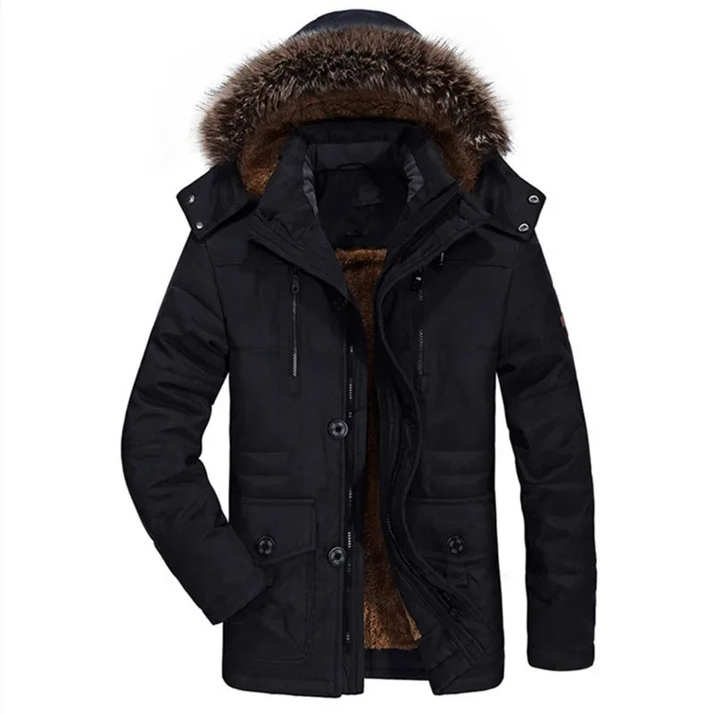 Nicola | Veste en Coton avec Capuche