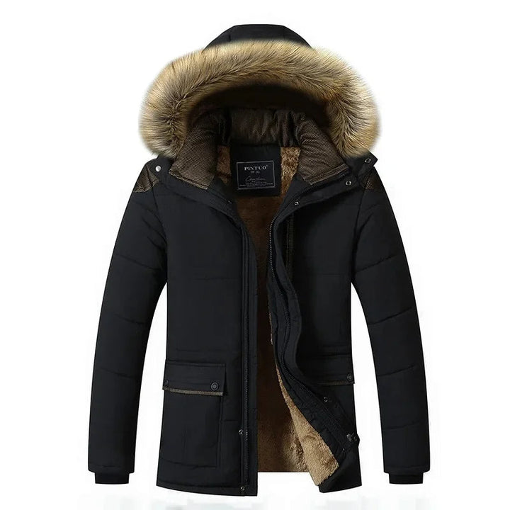 Alfonso | Veste en Polaire Matelassée