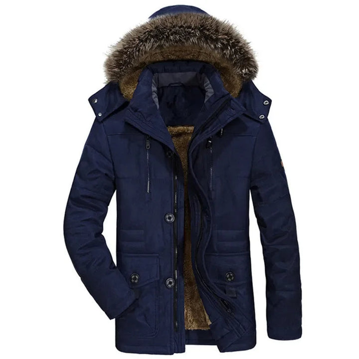 Nicola | Veste en Coton avec Capuche
