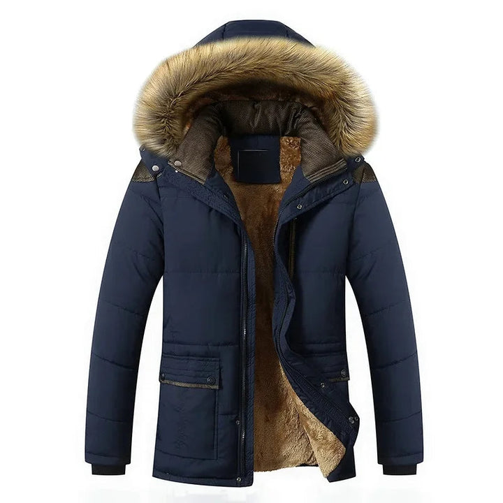 Alfonso | Veste en Polaire Matelassée