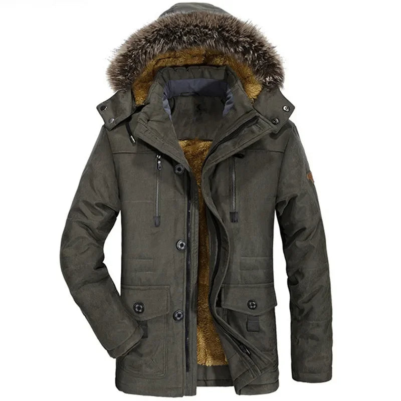 Nicola | Veste en Coton avec Capuche