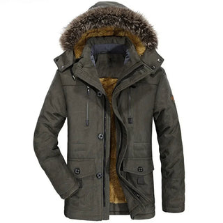 Nicola | Veste en Coton avec Capuche