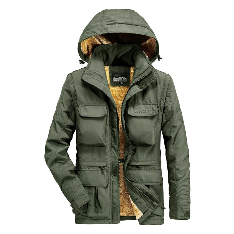 Oreste | Veste Outdoor Élégante