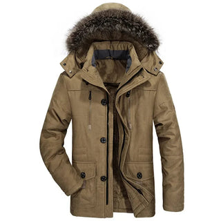 Nicola | Veste en Coton avec Capuche