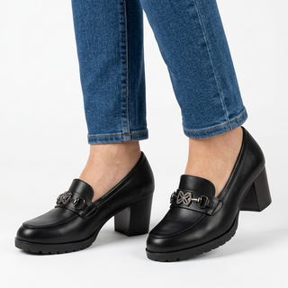 Veronica - Mocassin confortable avec talon